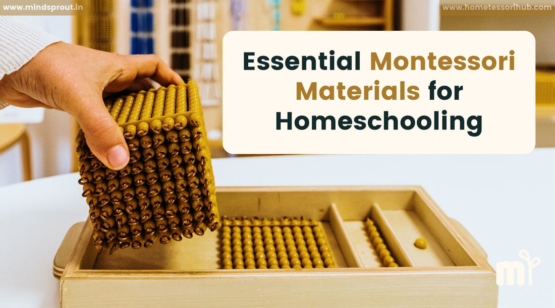 Essential Montessori Materials for Homeschooling