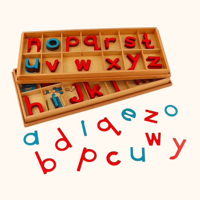 How to Begin Writing in Montessori Using Movable Alphabets - Hometessori