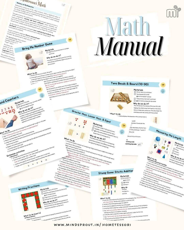 Hometessori COMPLETE: Montessori Curriculum & Printables