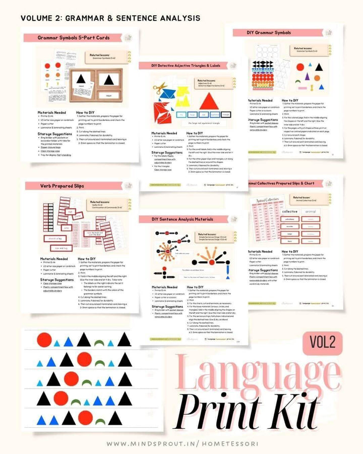 Hometessori COMPLETE: Montessori Curriculum & Printables