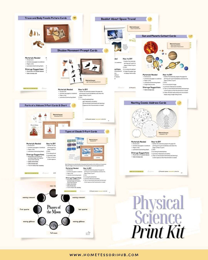 Hometessori COMPLETE: Montessori Curriculum & Printables