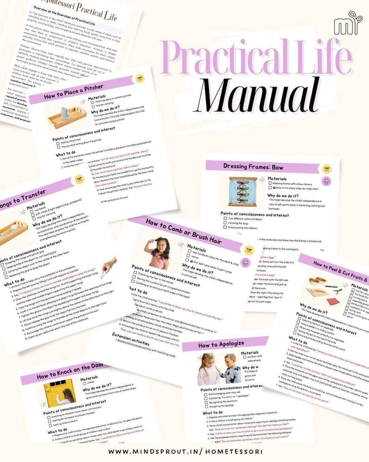 Hometessori COMPLETE: Montessori Curriculum & Printables