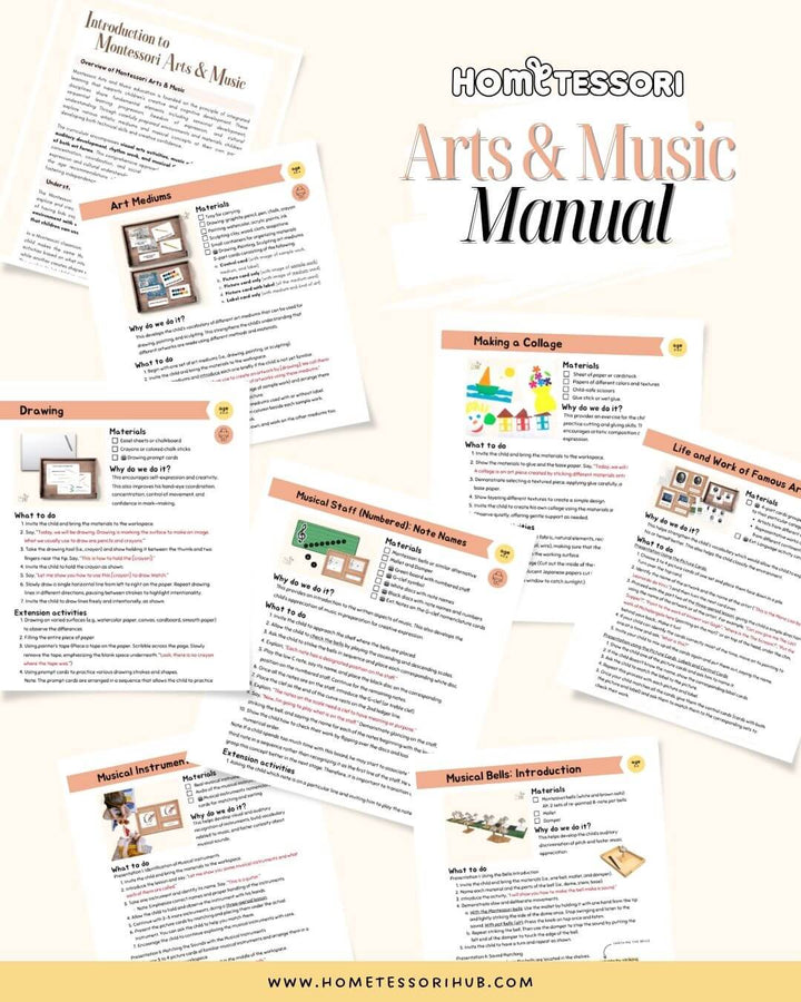 Hometessori COMPLETE: Montessori Curriculum & Printables